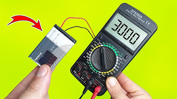 How to convert any ordinary multimeter into a rechargeable multimeter , with charging port  / DIY