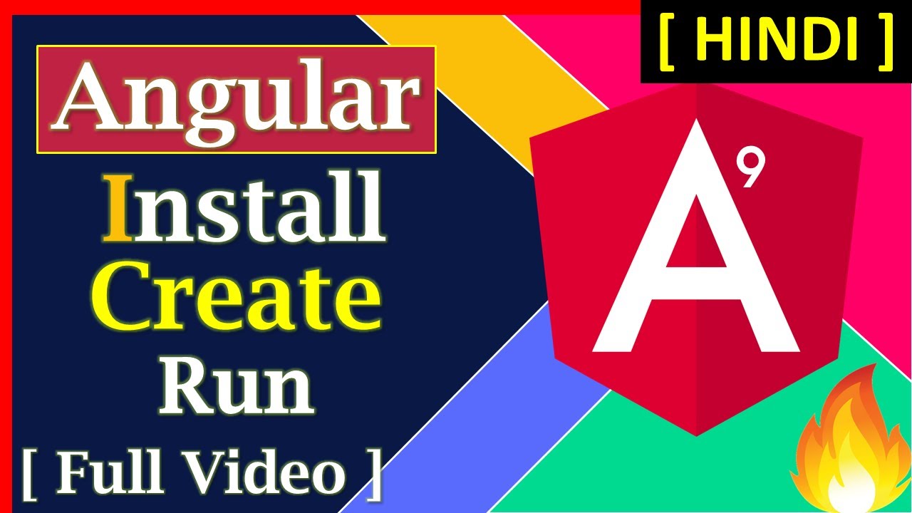Install angular create new project run angular cli full video