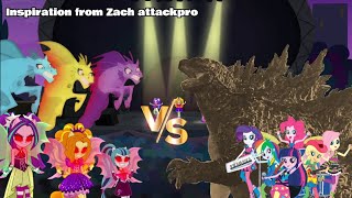 Coenzilla Vs. The Dazzlings