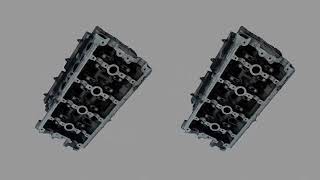 Cylinder Head Stereogram Test
