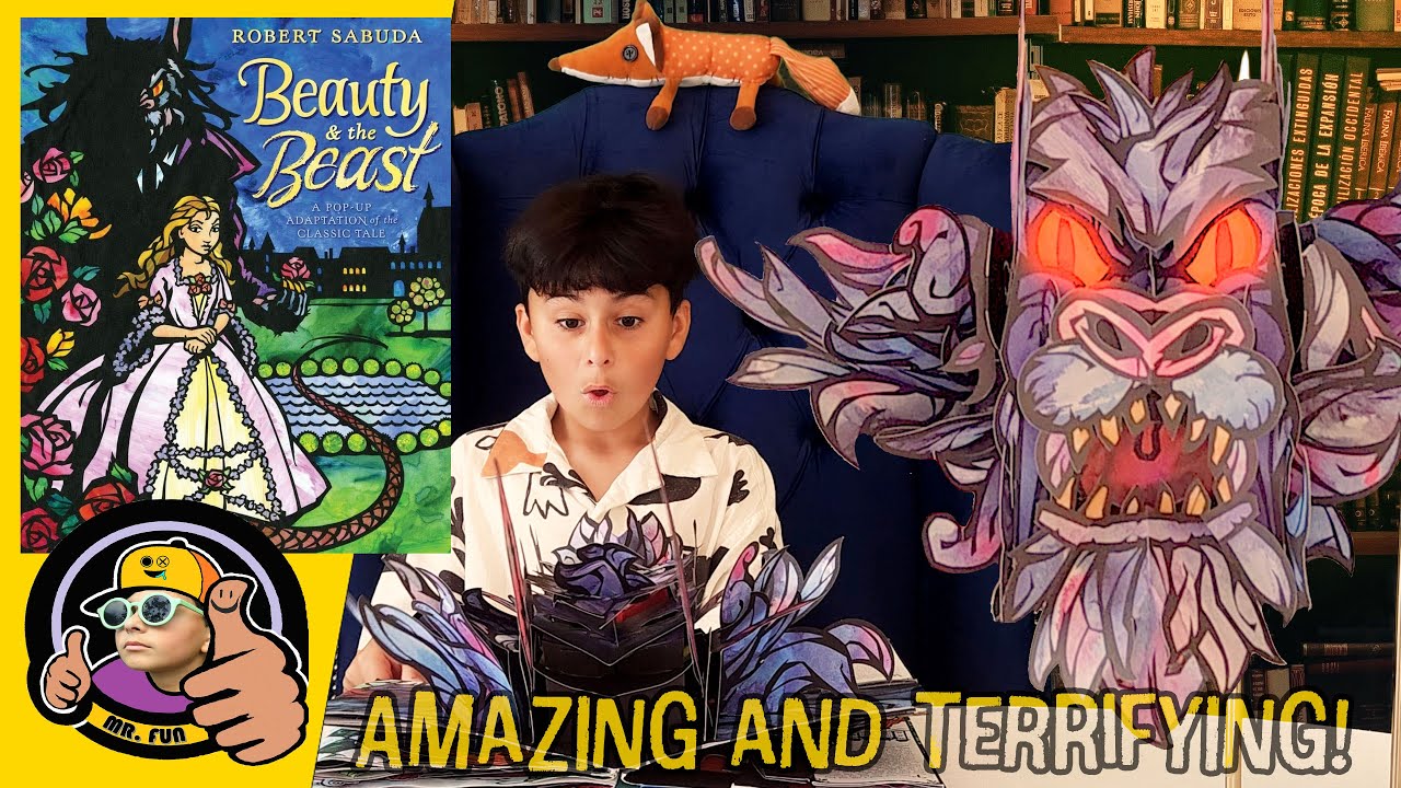 BEAUTY AND THE BEAST | POP-UP Book by Robert SABUDA | NOT an