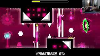 Geometry Dash | Progress #3: Subsonic by Viprin 69% (Extreme Demon)