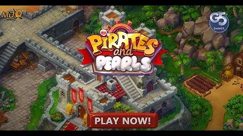Pirates & Pearls: Match 3 Game - Gameplay IOS & Android