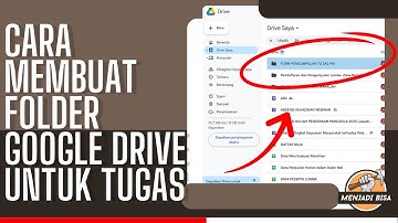 Cara Buat Folder Google Drive untuk Kumpul Tugas