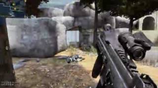 Alliance of Valiant Arms - Castle Rock A.I. Mode Part 2
