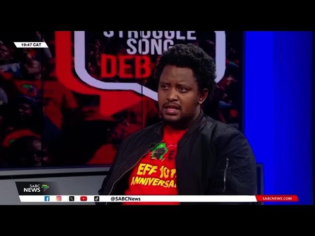 EFF National Spokesperson Cmsr Sinawo Thambo on the Kill the Boer, Kill the Farmer Chant. 5/5 - YouTube