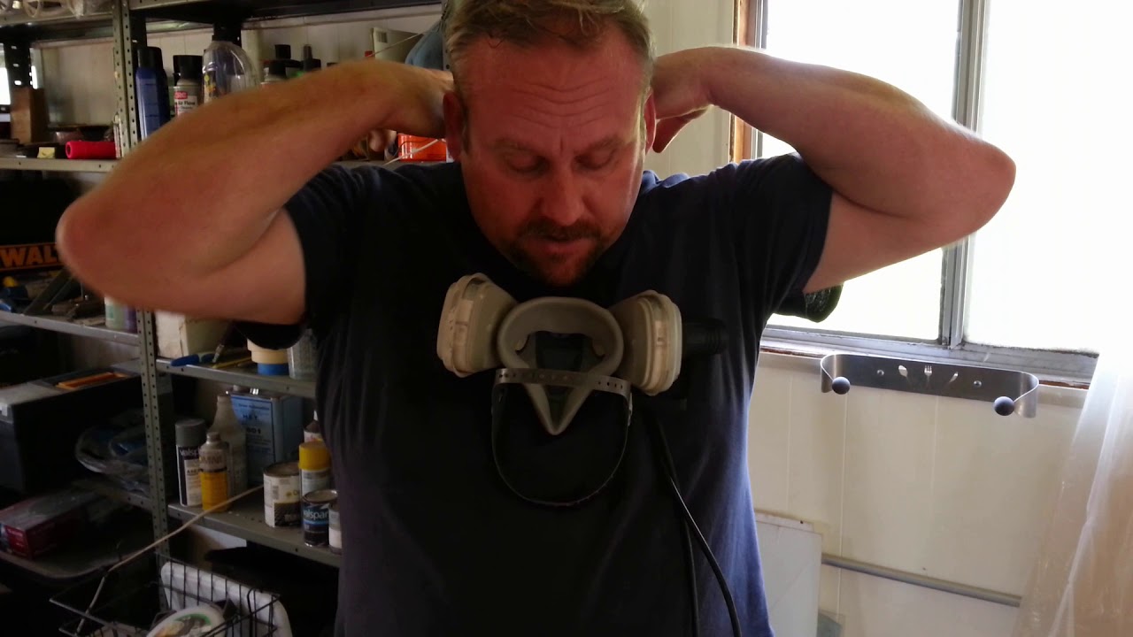 🔴🔴 DIY How To Fresh Air Mask / Positive Pressure Mask for Automotive