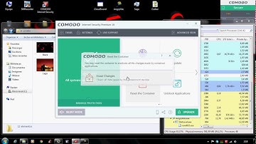 Comodo Internet Security 10 vs Ransomware