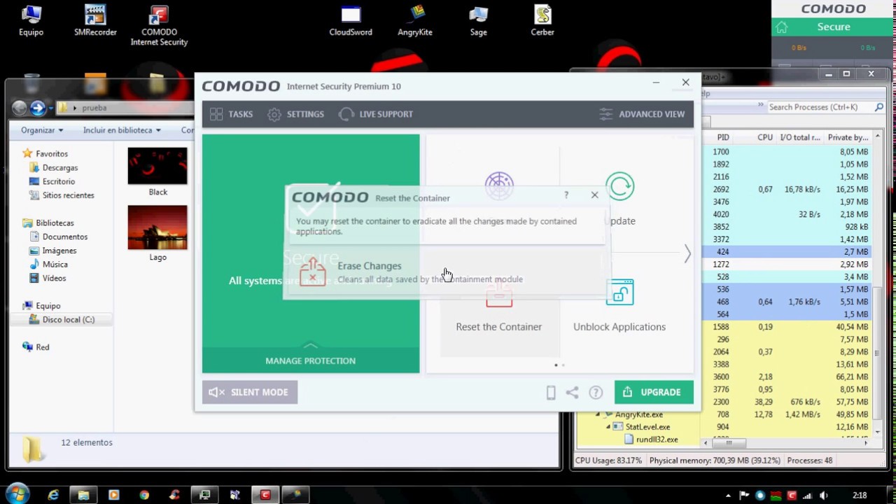 Photo inspiration: Comodo Internet Security 10 Vs Ransomware Photo Inspiration