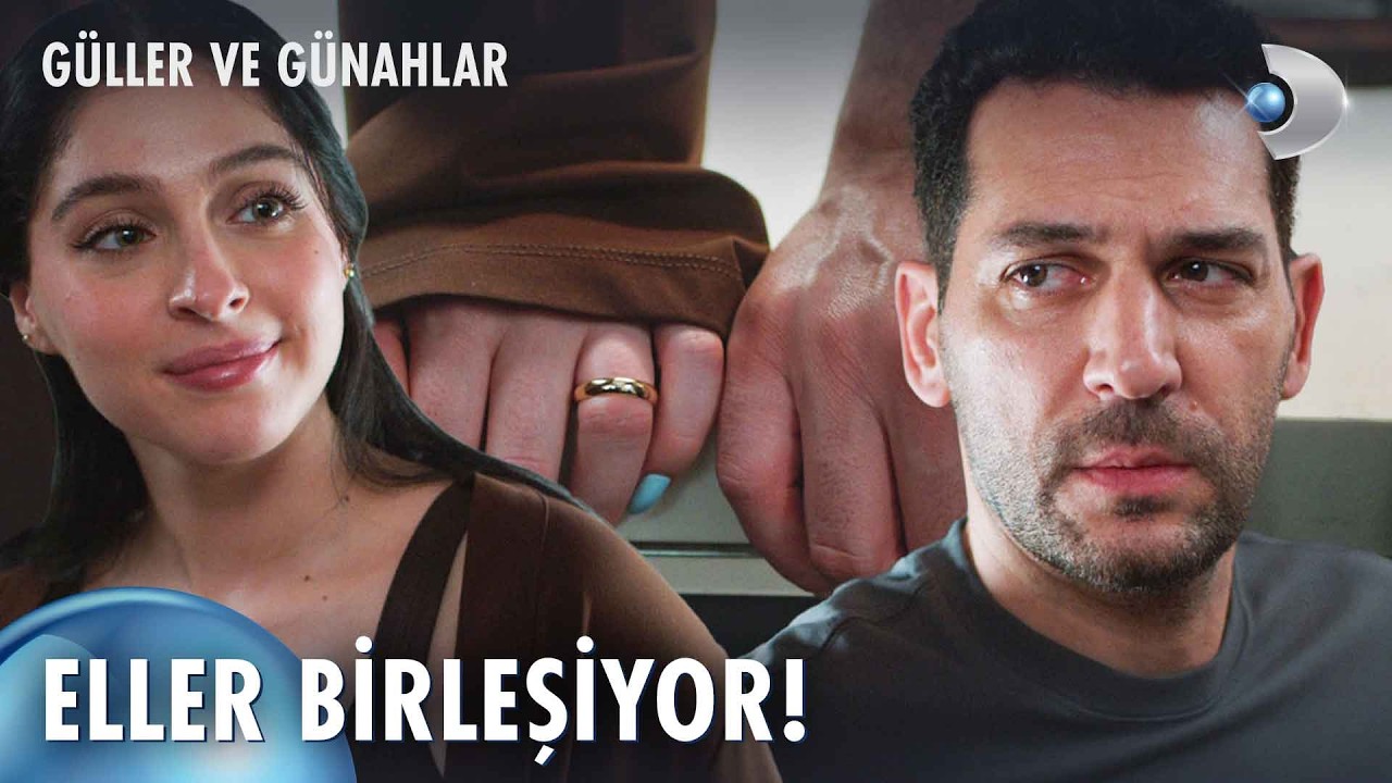El ele, göz göze... | Güller ve Günahlar 17. Bölüm @kanald