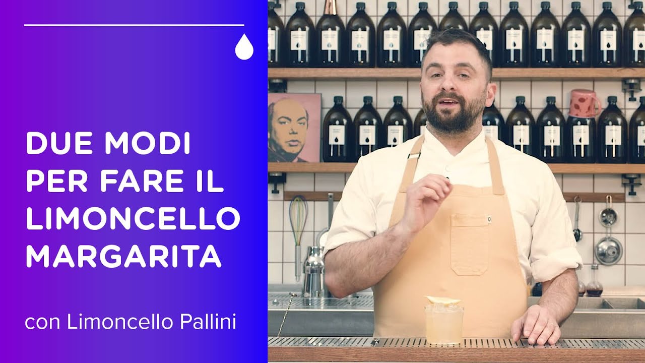 Ho preparato il Margarita Limoncello in due modi diversi!