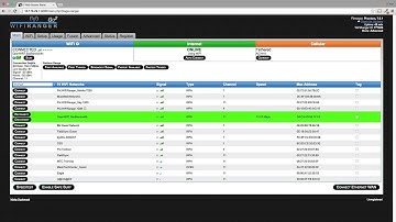 WiFiRanger Simple vs Advanced Mode