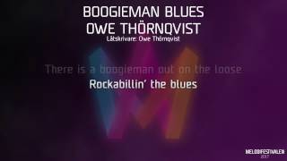 Owe Thörnqvist - "Boogieman Blues" chords