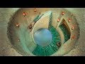 Build the most Secret Underground Slide House with Mini Pool by Ancient Skills