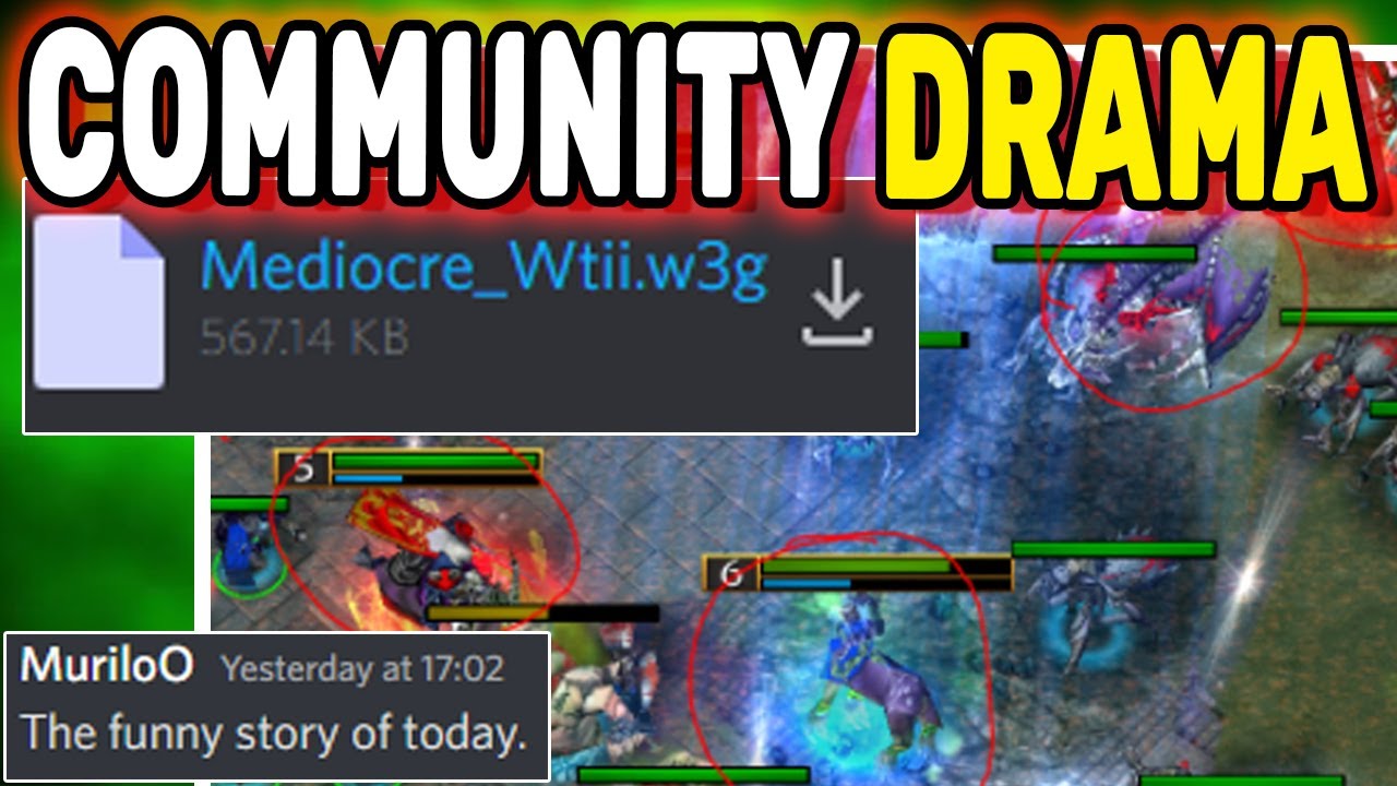 "The Funny Story of Today" - Community Drama