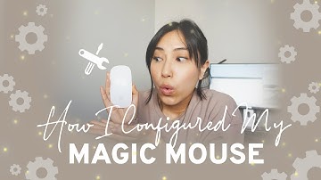 How I Configured My Magic Mouse | BetterTouchTool