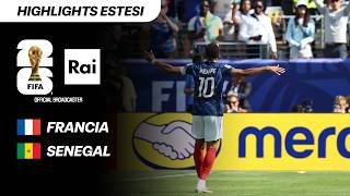 France vs. Senegal 3-1: Extended Highlights | 2026 FIFA World Cup