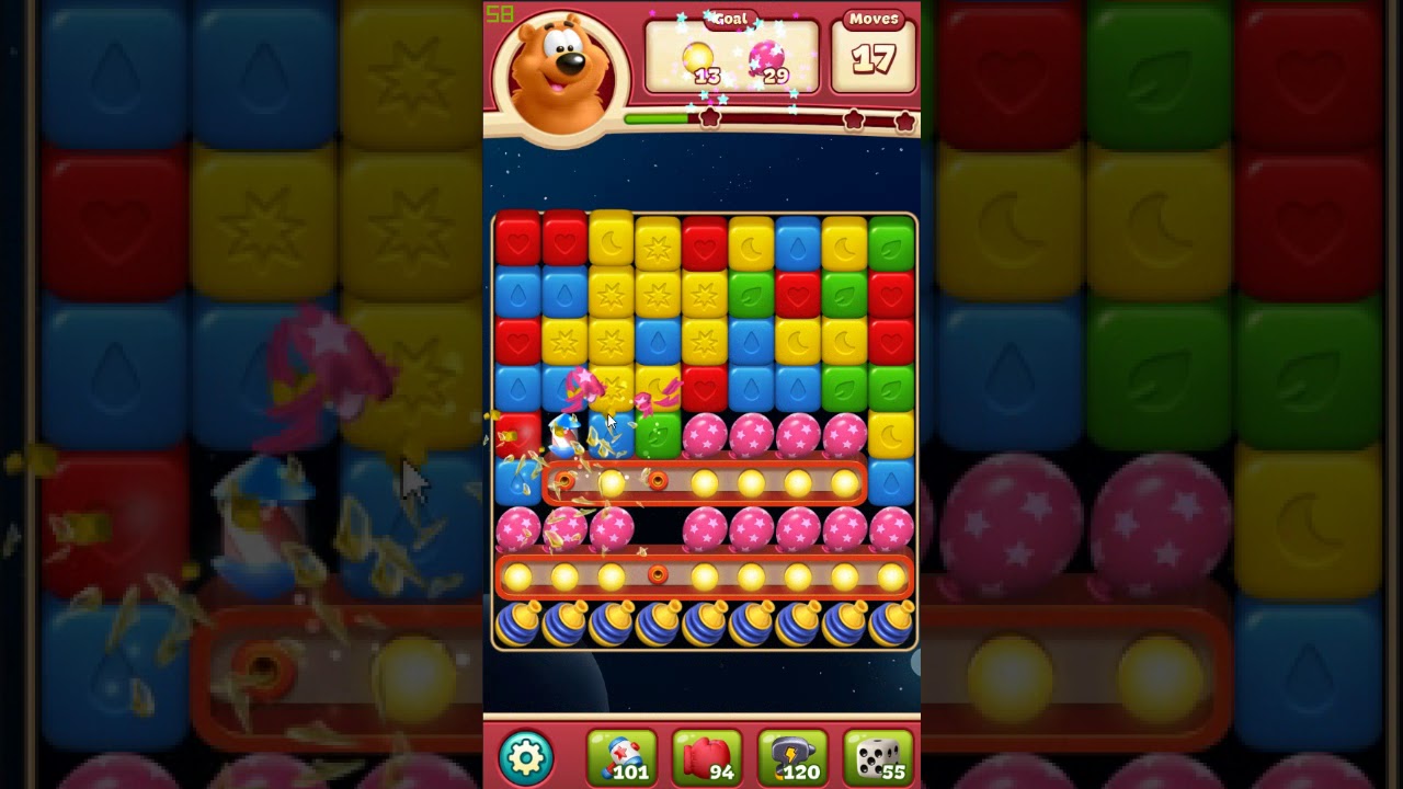 Toon Blast level 1497