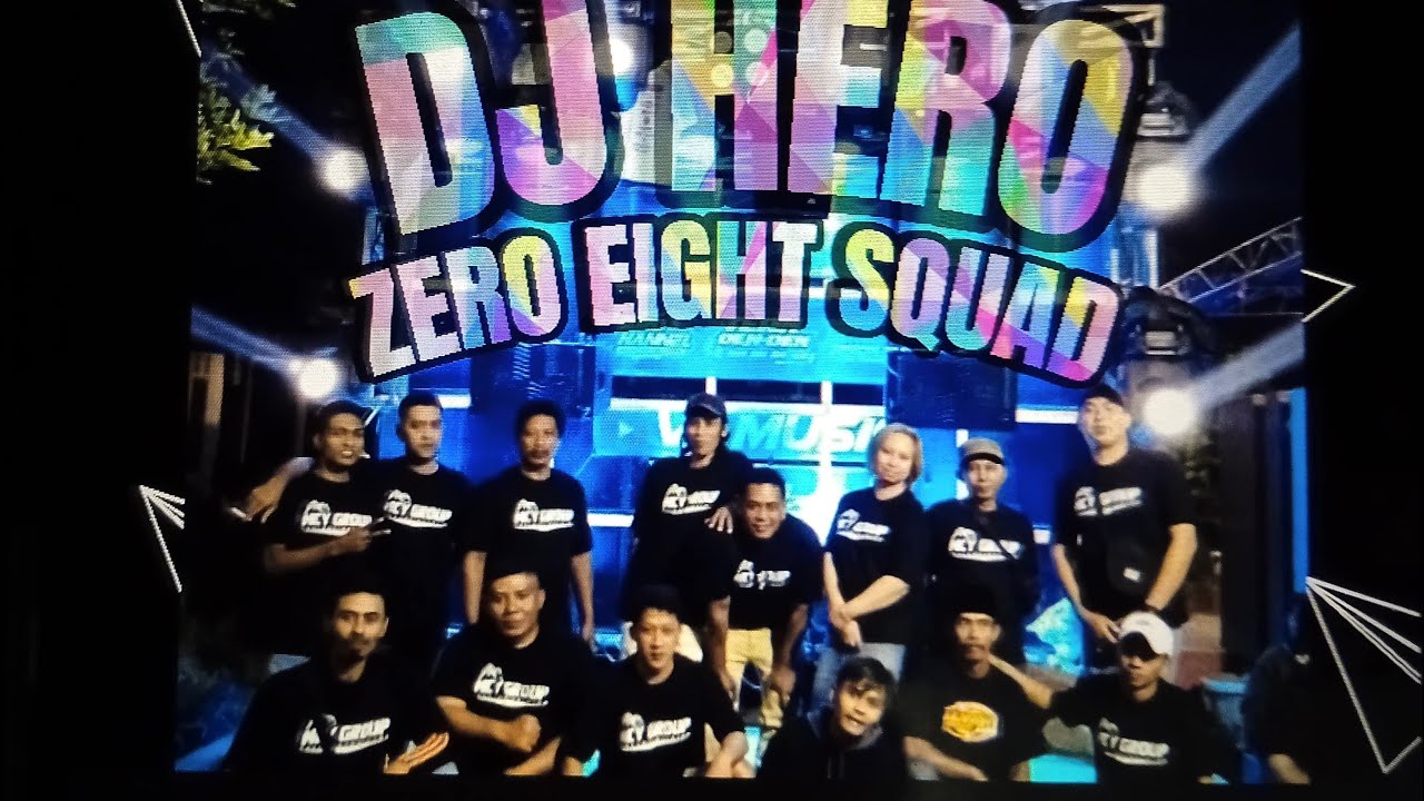DJ HERO | ZERO EIGHT SQUAD ft ALVA’R AUDIO | - YouTube