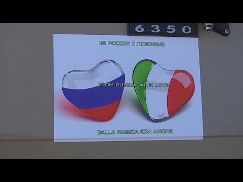 La Russie propose une aide médicale à l'Italie pour lutter contre le covid-19 La Russie propose une aide médicale à l'Italie pour lutter contre le covid-19