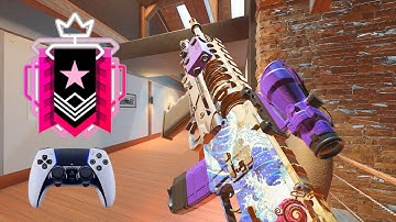 THE #1 MOST AGGRESSIVE CHAMPION ON CONTROLLER SIEGE X PS5/XBOX