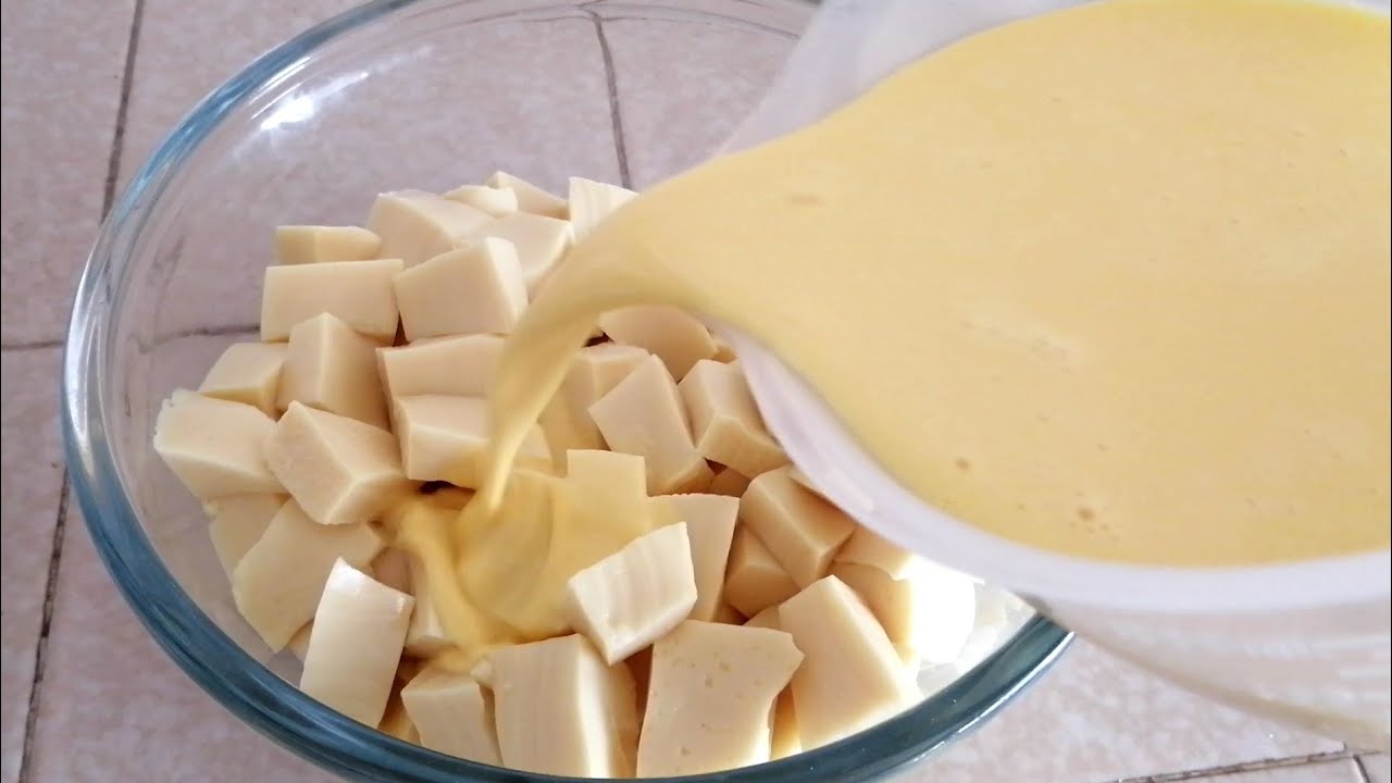 gelatina de rompope para mesa de postres o negocio