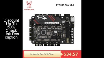 BIGTREETECH SKR PICO V1.0 BTT Motherboard Voron V0 Board 3D Printer Parts TMC2209 Raspberry Pi For V