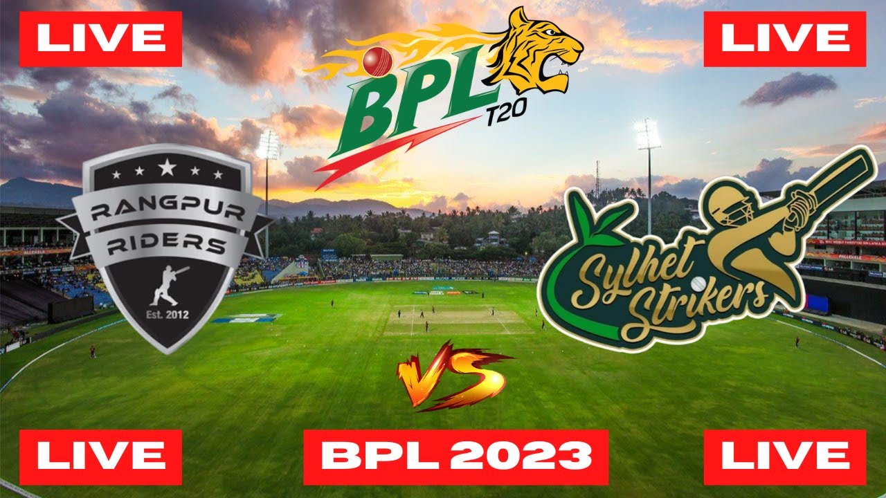 🔴BPL Live Match Today Bangladesh Premier League 2023 BPL 2023 Live Cricket Match Today