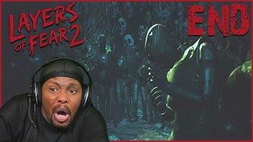 Layers Of Fear 2 Ending! We Did It! - Layers Of Fear 2 (END)