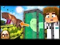 ALGO DEU ERRADO AO CRIAR ESSE DINOSSAURO!? #8 DinoCraft