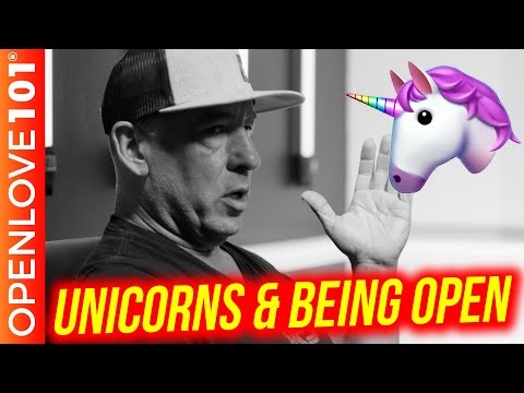 Unicorns, being sexually open and swingers lifestyle