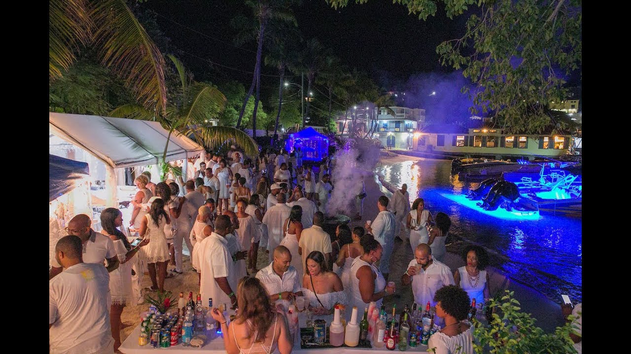 All White Beach Party Recap (2017) - YouTube