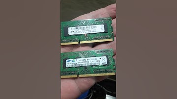 حل مشكلة توافق الذاكرة في اللاب توب