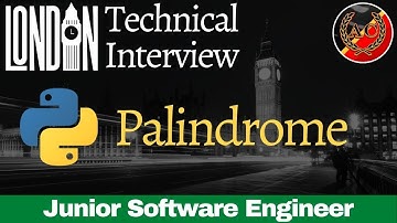 Palindrome || Python Coding Challenge