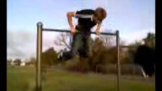 spinning pullups/pullovers