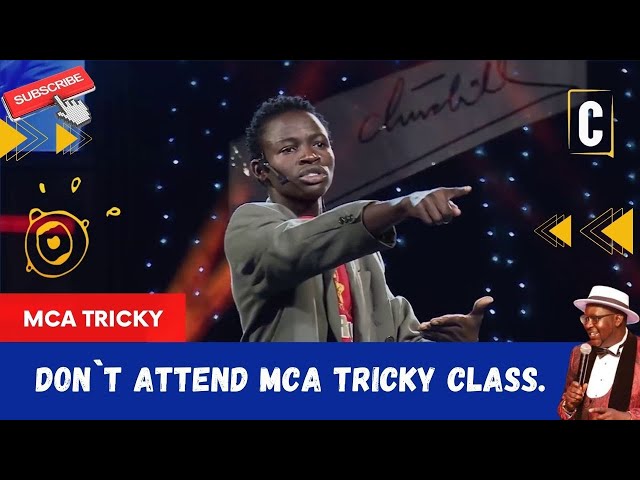 DON`T ATTEND MCA TRICKY CLASS. BY: MCA TRICKY class=