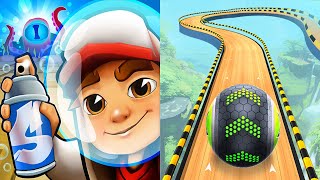 Subway Surfers Underwater 2024 VS Going Balls