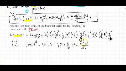 Math 1150 section 10.10(1) Applications of Taylor Series