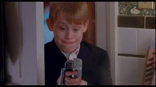 Home Alone 2:Lost In New York (1992) Uncle Frank in Bathroom