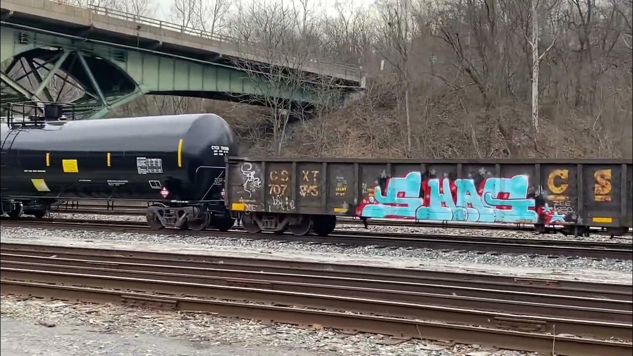 CSX 2025 GP383 sitting at Hancock MD yard YouTube