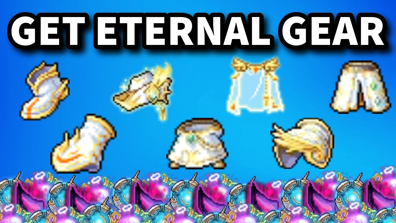Как получить вечное снаряжение — полное руководство MapleStory