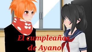 EXTRA El Cumpleaños de Ayano【Osano x Ayano】【Yandere Simulator】