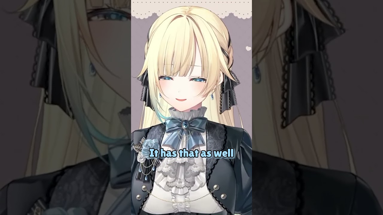 Ema's Adorable New Outfit Reveal #藍沢エマ #ぶいすぽ切り抜き #vspoclip #vspo #vtuberclips #ぶいすぽっ #vtuber