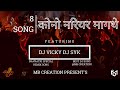 DJ VICKY | Kono Nariyal Magathe | DJ SYK | Gaura Gauri The Album | MB Creation