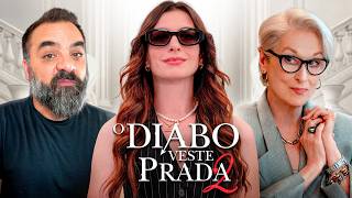O DIABO VESTE PRADA 2 (2026) - Crítica