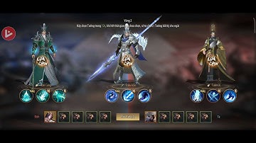 Ta Là Đế Vương : Chọn Đội Hình Thi Đấu Sân Diễn Võ Mưu Lược - Trương Phi VS Lữ Bố