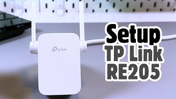 How to Set Up Your TP-Link RE205 Wi-Fi Extender