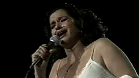 Annia Linares.la cantante mas popular de Cuba