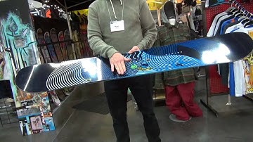 Gnu Impossible Snowboard 2013 Preview - Wiredsport Innovation Watch