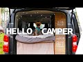 Фестиваль #Vanlife Hello Camper / Обзор ГАЗ Соболь с душем / Woof Travel